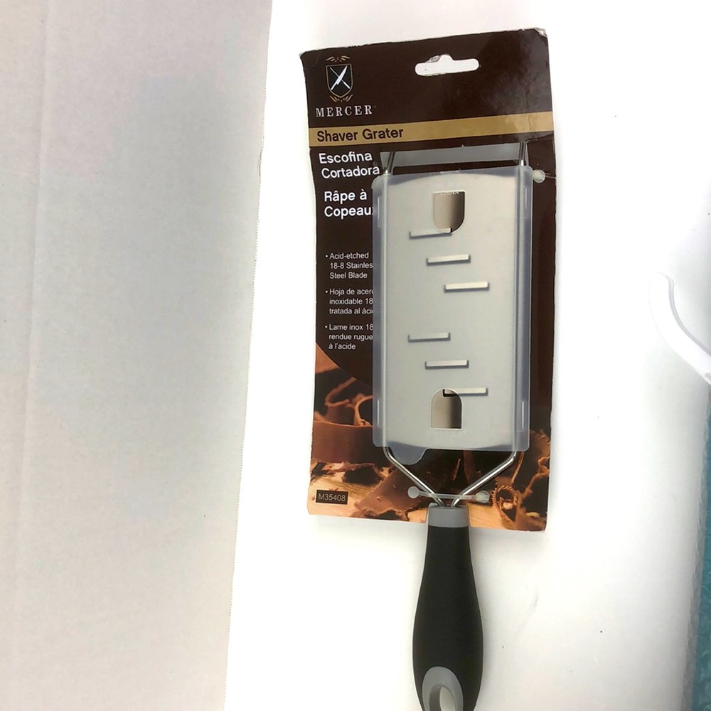 Mercer big shaver grater